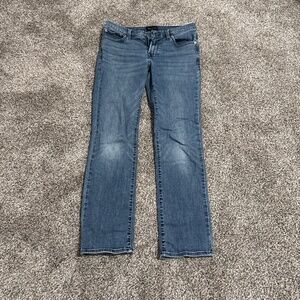 Lucky Brand sweet mid rise straight jeans size 6/28A